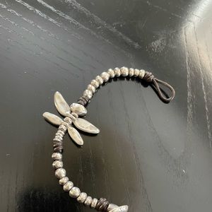 Uno de 50 dragonfly bracelet size 7